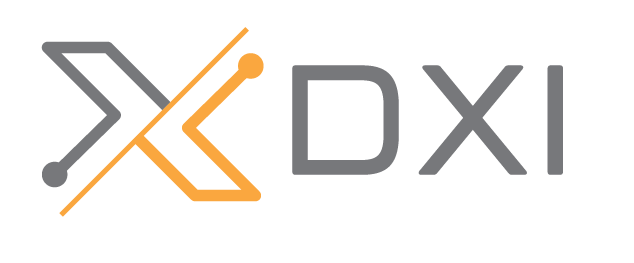 DXI Logo weiß